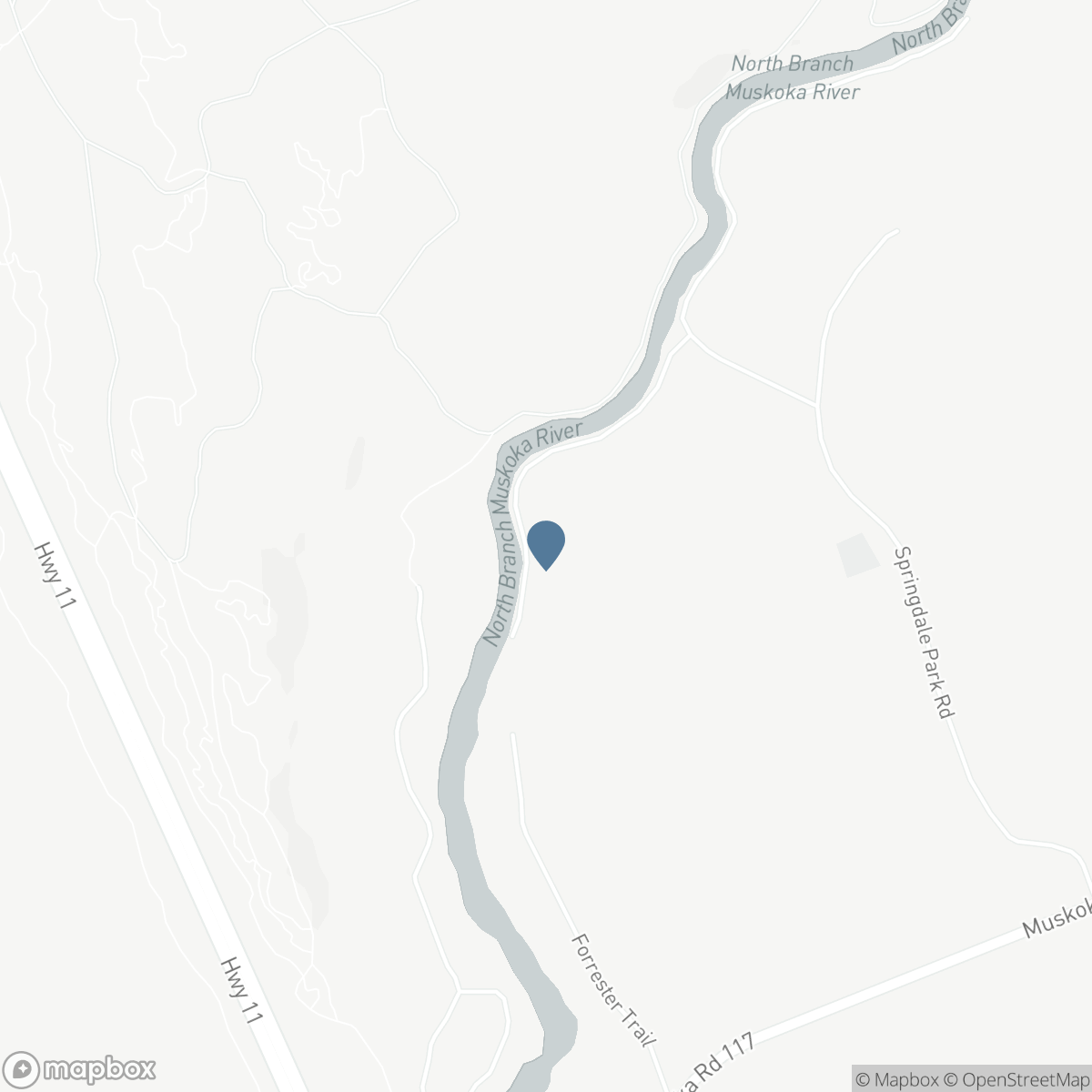 1019 SPRINGDALE SHORES PVT, Bracebridge, Ontario P1L 1W9
